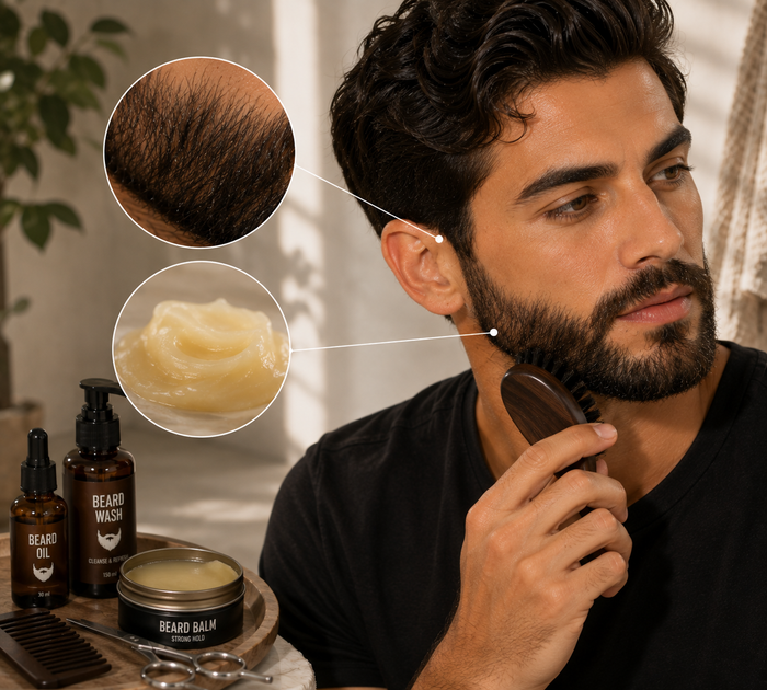 Necesito una cerra o algo para mi barba