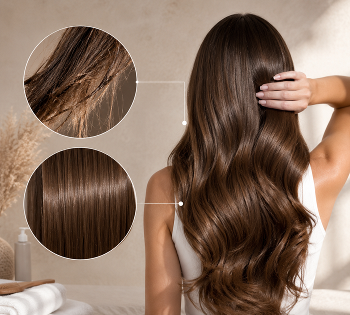 Quiero reparar mi cabello