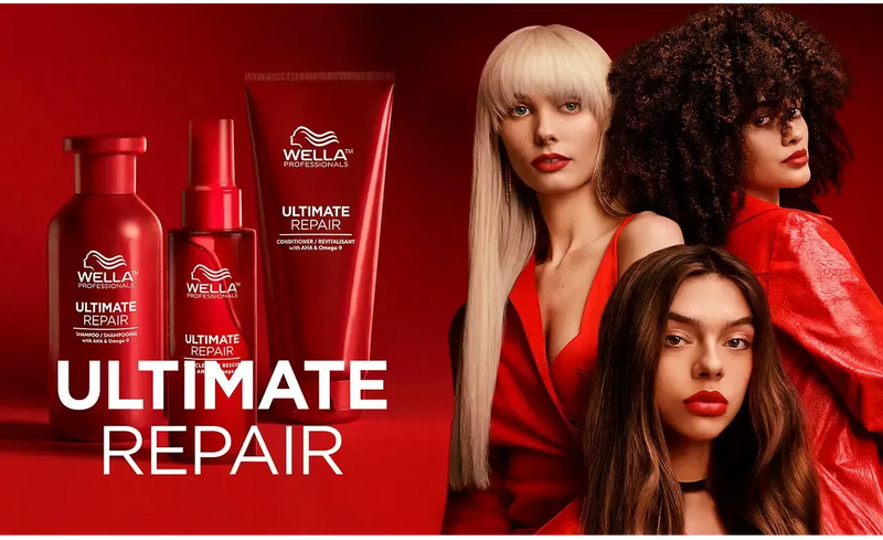 Transformá Tu Cabello Con Wella Ultimate Repair Shampoo: La Solución Que Necesitás