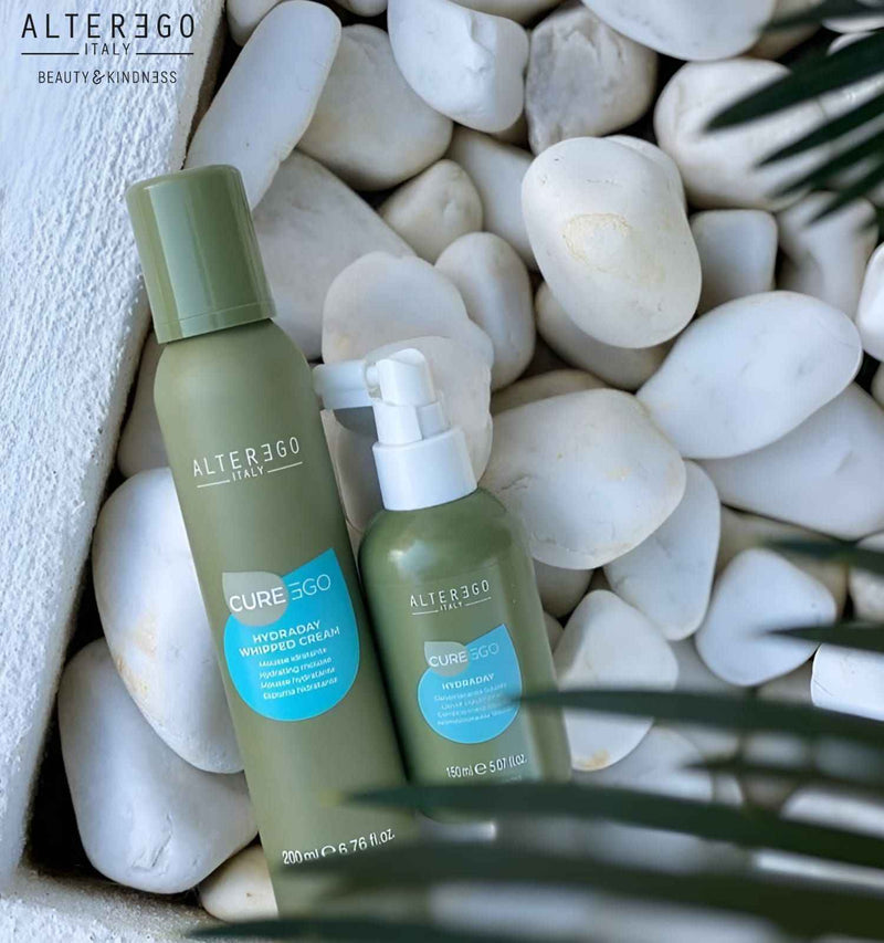 Transformá tu Cabello con Alter Ego Hydraday Whipped Cream: Hidratación y Protección Diaria
