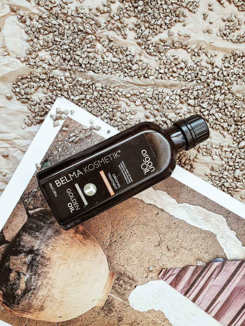 Descubre los Beneficios del Aceite de Argán: Belma Kosmetik Argan Oil para un Cabello Radiante