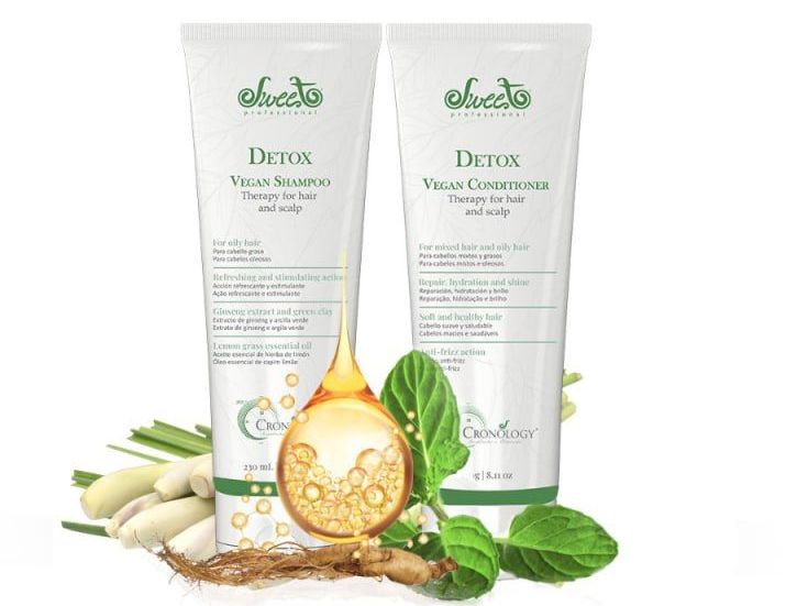 Cronology Vegan Detox: Limpieza y cuidado vegano para tu cabello en Costa Rica