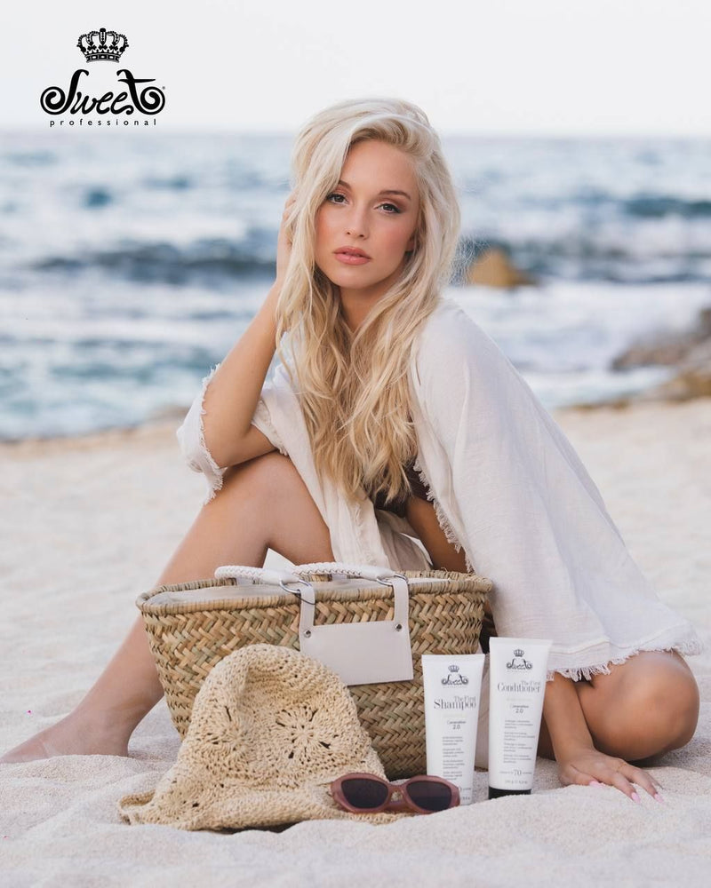 Protege tu cabello todos los días con The First Leave-In de Sweet Professional