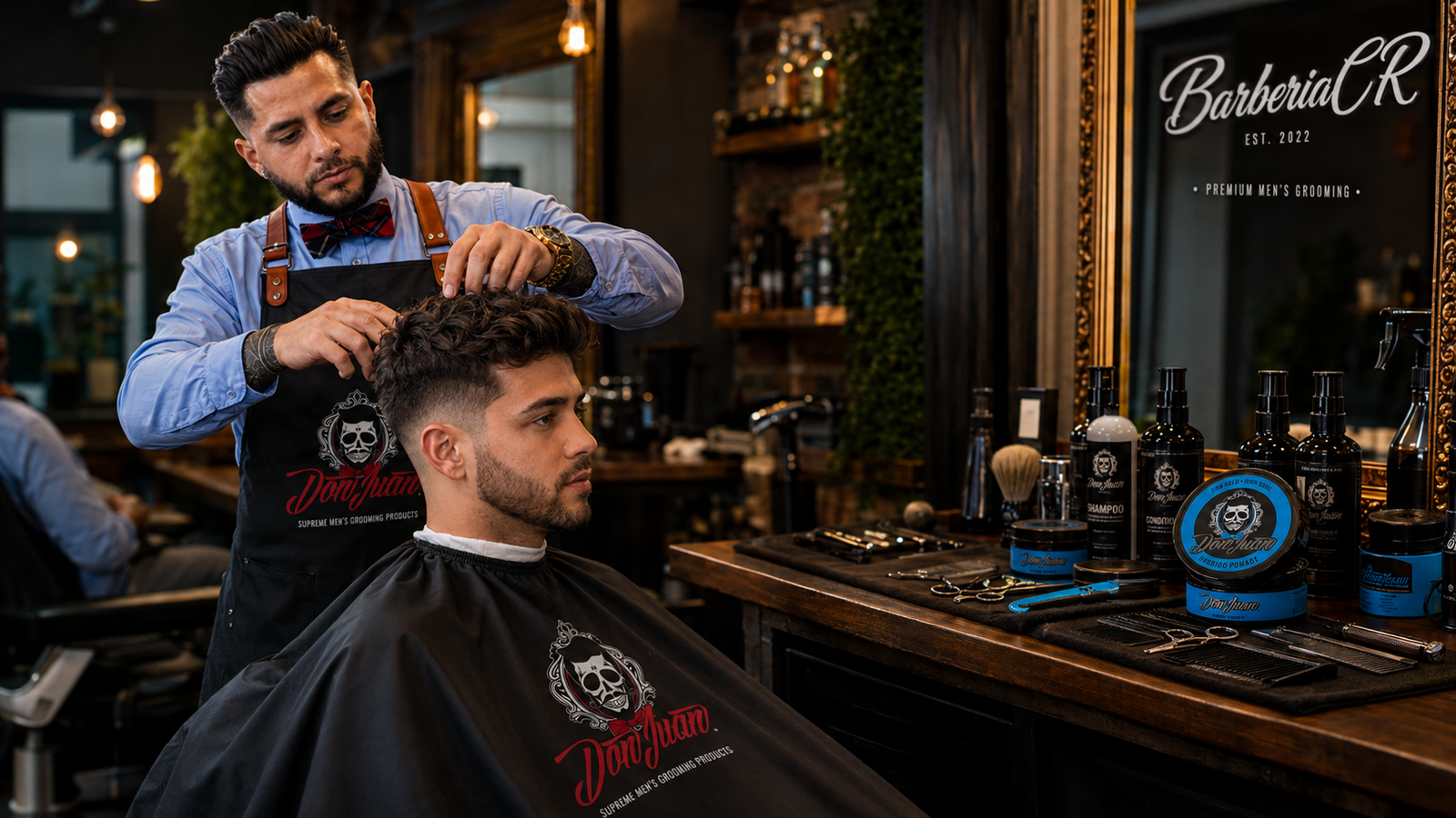 Don Juan Pomade ya está disponible en Costa Rica!