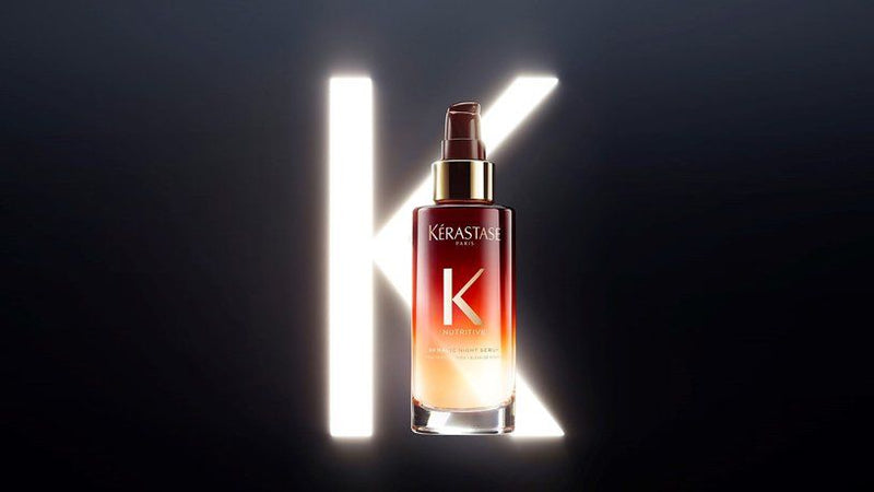 Kérastase Nutritive Serum 8H Night Repair: La reparación nocturna que tu cabello necesita en Costa Rica