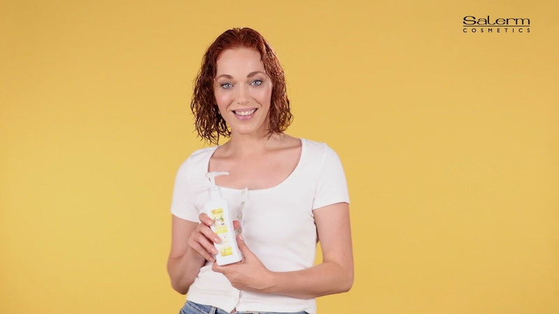 Salerm - Biokera Fresh Yellow Shot Curly Cream: Definición y cuidado para tus rizos en Costa Rica