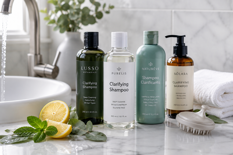 Clarifying Shampoo o Shampoo Clarificante: qué es, para qué sirve y cuáles elegir
