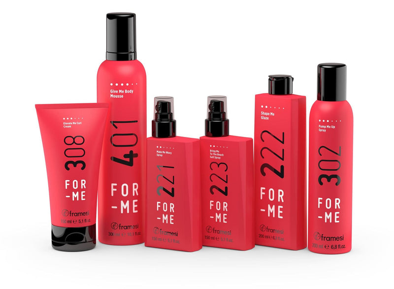 Framesi Rizo y Volumen: Define tus rizos y aumenta tu estilo