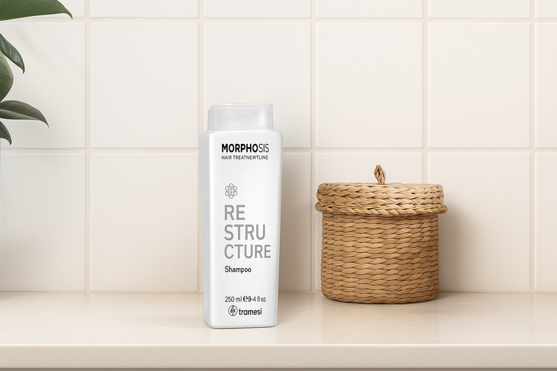 Morphosis Repair Shampoo: el primer paso para reparar tu cabello desde el lavado