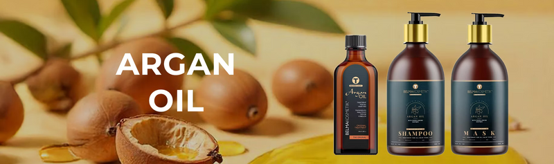 Belma Kosmetik Argan Oil: El oro líquido que tu cabello necesita