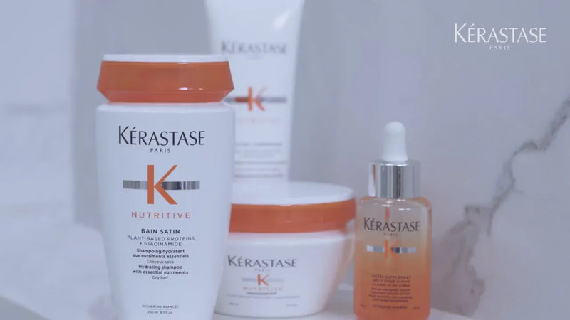 Nutrición inteligente para tu cabello con Kérastase Nutritive