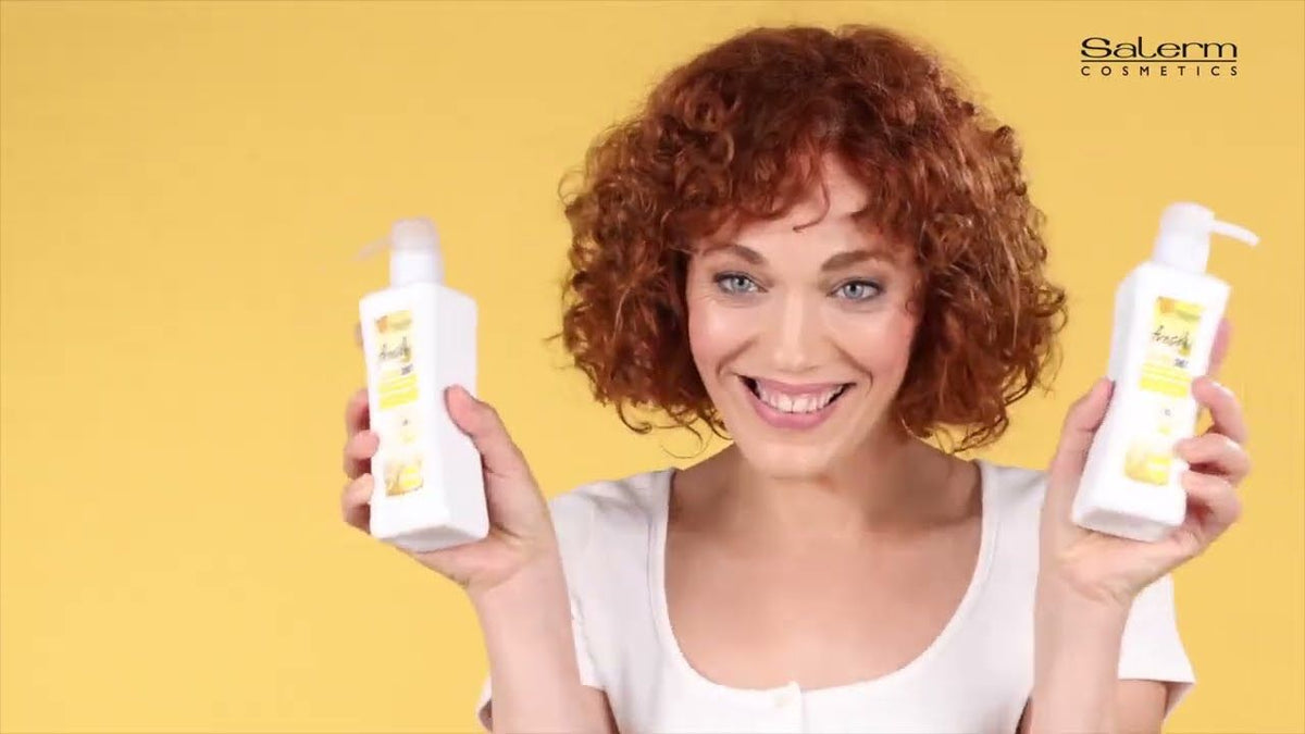 Salerm Biokera Fresh Yellow Shot Curly Booster: El aliado perfecto para tus rizos!