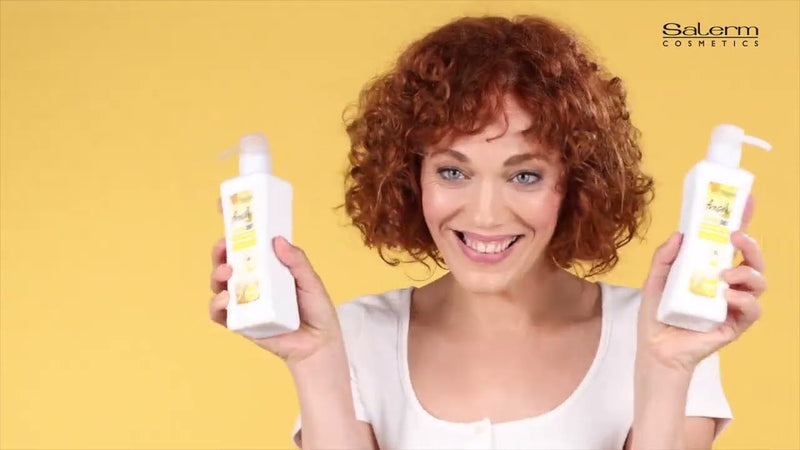 Salerm Biokera Fresh Yellow Shot Curly Booster: El aliado perfecto para tus rizos!