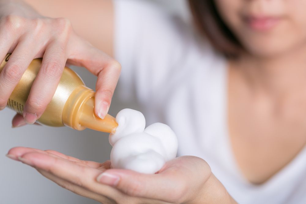 Mousse para Cabello
