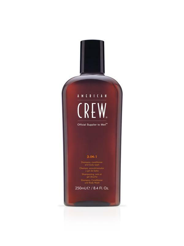 American Crew - Shampoo 3-IN-1 250ml