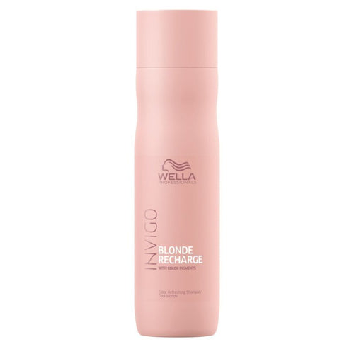 Wella Professionals -  Blonde Recharge Cool Shampoo 250 mL
