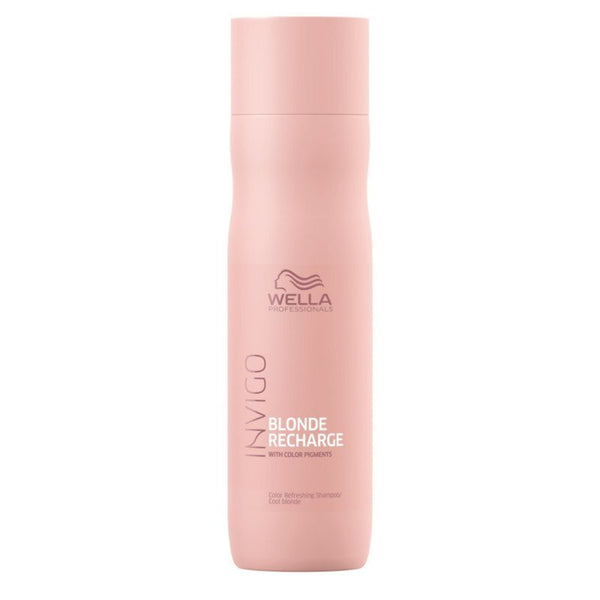 Wella Professionals -  Blonde Recharge Cool Shampoo 250 mL