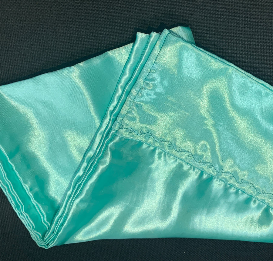 Funda de satín Menta