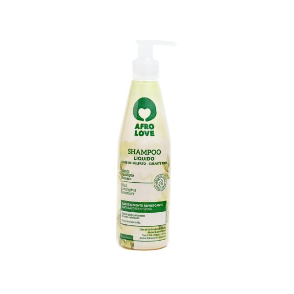 Afro Love -  Shampoo Limpieza Profunda 290 ml