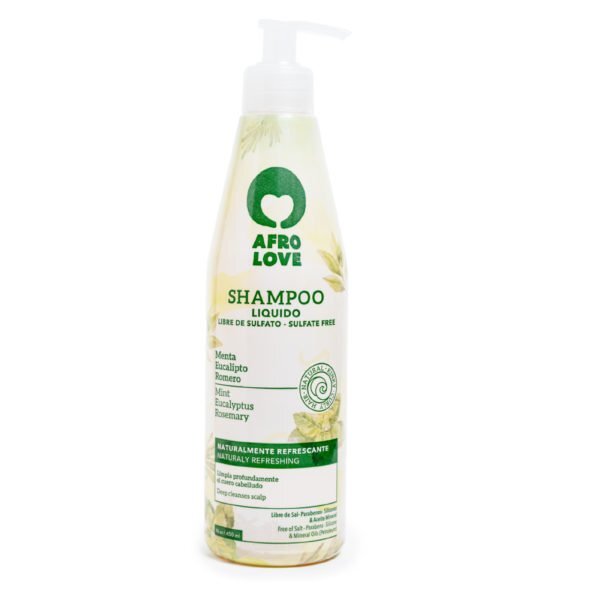 Afro Love -  Shampoo Limpieza Profunda 450 ml