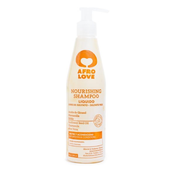 Afro Love -  Shampoo Nutrición 450 ml