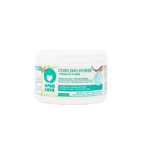 Afro Love -  Crema Peinar Curling Puree 450 ml