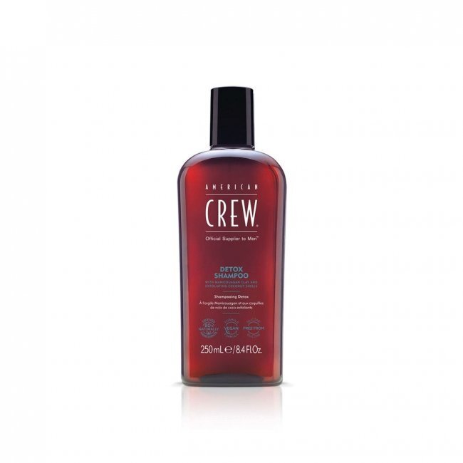 American Crew - Detox Shampoo 250 ml