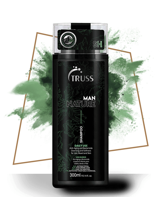 Truss - Man Nature Shampoo 300 ml