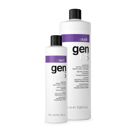 Genus Italy - Keratin Shampoo 1000 ml