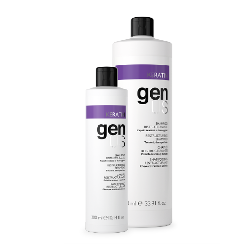 Genus Italy - Keratin Shampoo 300 ml