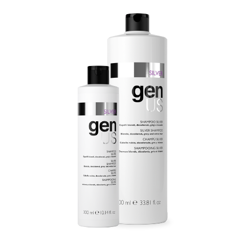 Genus Italy - Silver Shampoo 300 ml