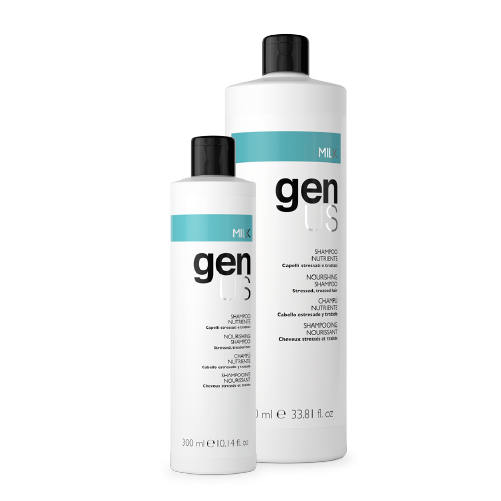 Genus Italy - Milk Shampoo Nutritive 300 ml