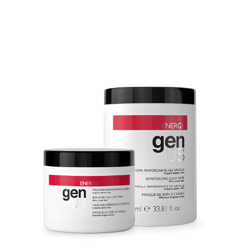 Genus Italy - Reinforcing Clay Mask 500 ml
