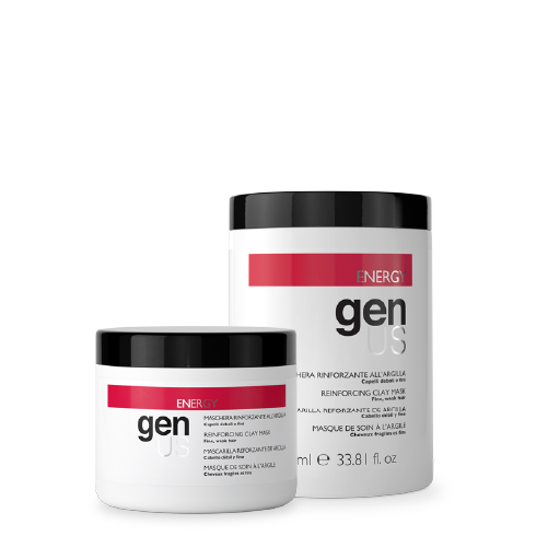 Genus Italy - Reinforcing Clay Mask 500 ml