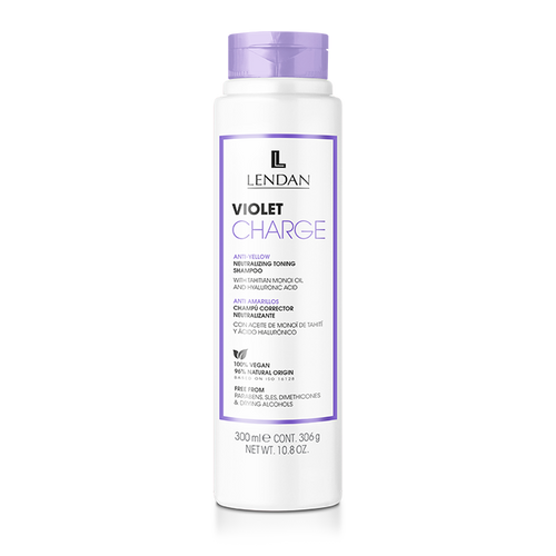 Lendan - Violet Charge Shampoo 300 ml