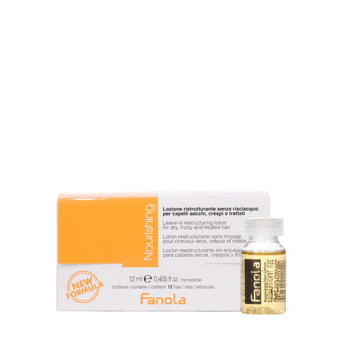 Fanola - Nutri Care Loción Reestructurante 12 ml