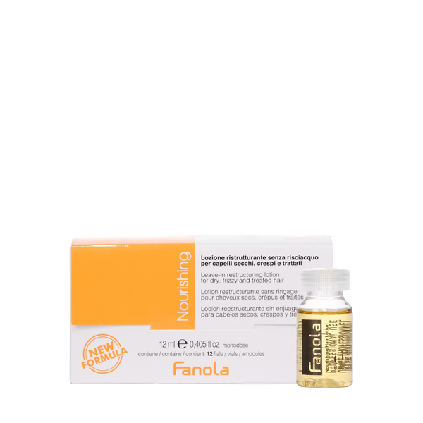 Fanola - Nutri Care Loción Reestructurante 12 ml