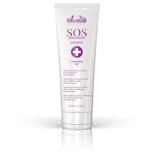 Sweet Professional - S.O.S. Shampoo 230 ml