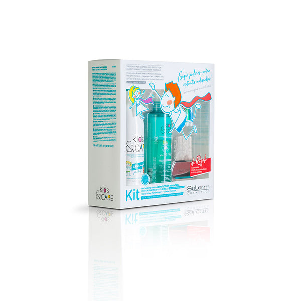 Salerm - Kids & Care Shampoo+Bifase