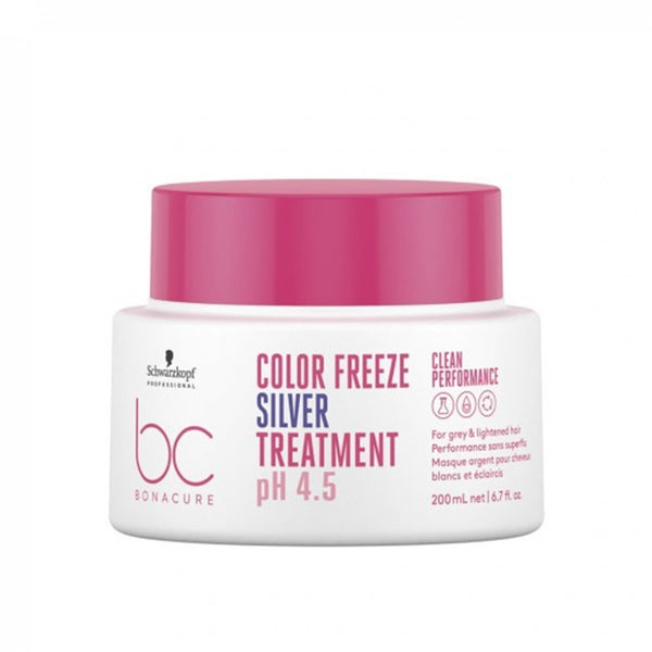 Schwarzkopf - Bonacure Color Freeze Silver Treatment pH 4.5 200 ml