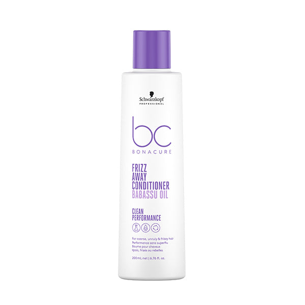 Schwarzkopf - Bonacure Frizz Away Conditioner 200 ml