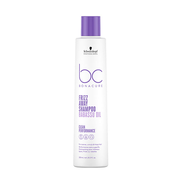 Schwarzkopf - Bonacure Frizz Away Shampoo 250 ml