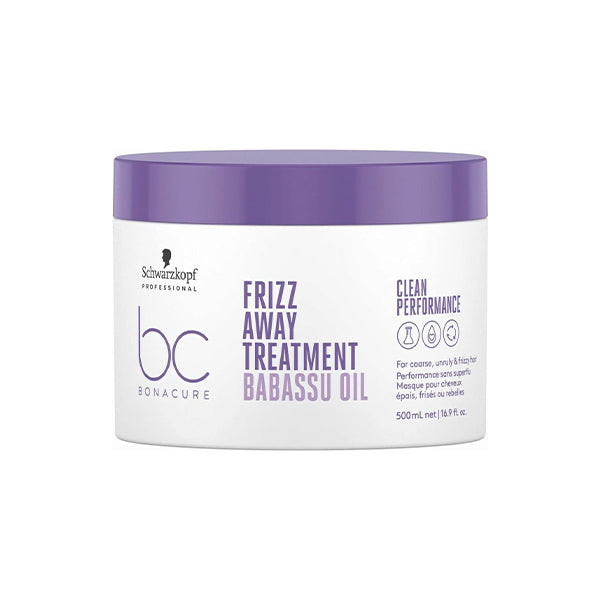 Schwarzkopf - Bonacure Frizz Away Treatment 500 ml