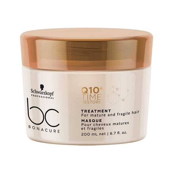 Schwarzkopf - Bonacure Time Restore Clay Treatment Q-10 200 ml
