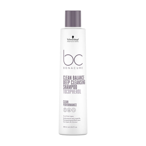 Schwarzkopf - Bonacure Clean Balance Deep Cleasing Shampoo 250 ml