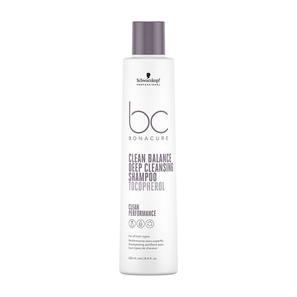 Schwarzkopf - Bonacure Clean Balance Deep Cleasing Shampoo 250 ml