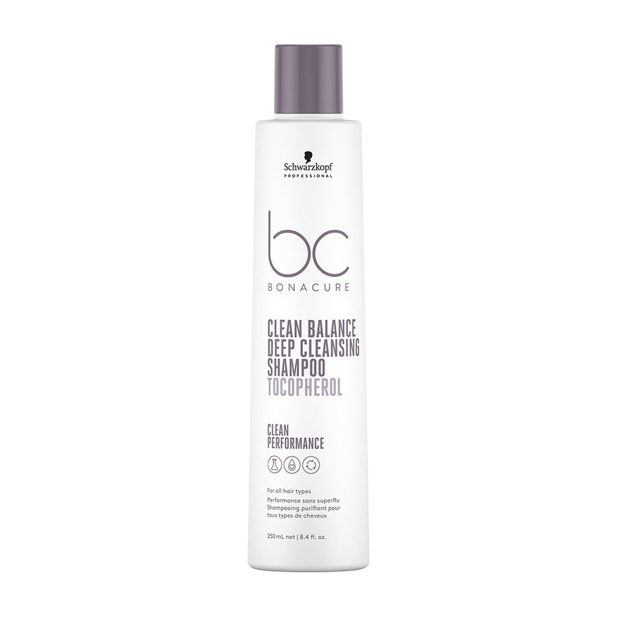Schwarzkopf - Bonacure Clean Balance Deep Cleasing Shampoo 250 ml