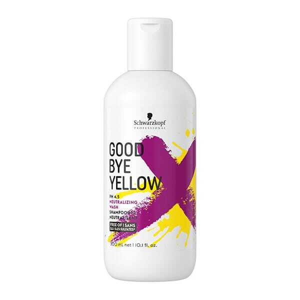 Schwarzkopf - Good Bye Yellow Shampoo 300 ml