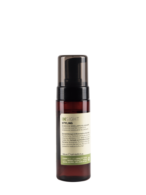 Insight - Styling Voluminizing Shaping Ecomousse 150 ml