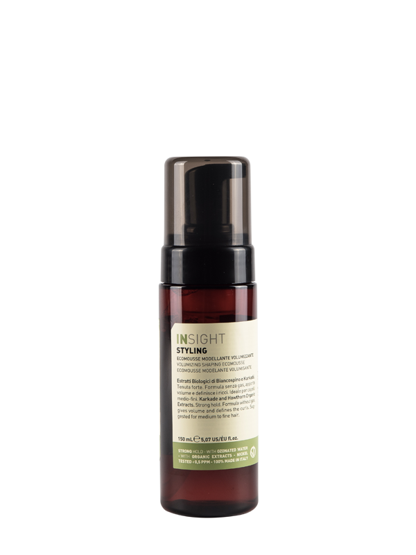 Insight - Styling Voluminizing Shaping Ecomousse 150 ml